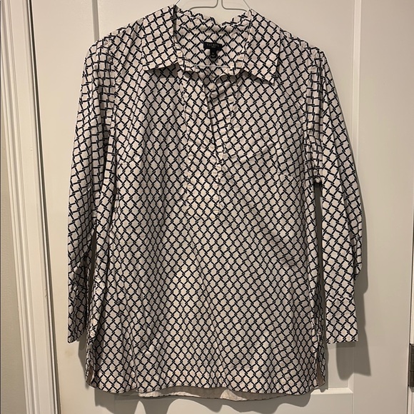 Talbots Blouse 1X - Picture 1 of 6